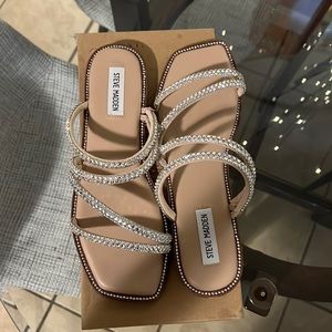 Starie Sandles by Steve Madden size 9